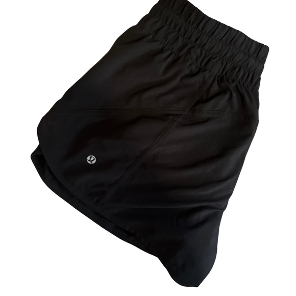Lululemon Athletica Black Athletic Shorts - Picture 1 of 3